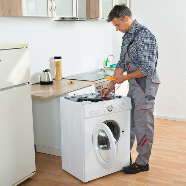 what types of washers do you specialize in repairing in Meridian